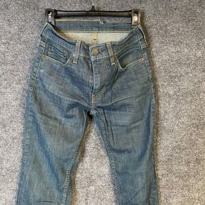 Levi's 511 Slim Fit‎ Jeans Mens Size 28x28 Medium Wash Denim
